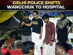 Image for Delhi Police shifts Wangchuk to hospital on day 21 of his hunger strike