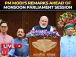 Image for PM Modi calls for a productive Monsoon Session for citizen welfare
