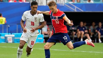 Noruega - Inglaterra: resumen, jugadas y goles del partido del Mundial 2026