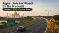 51-Km Agra-Jalesar Road to Be Redeveloped