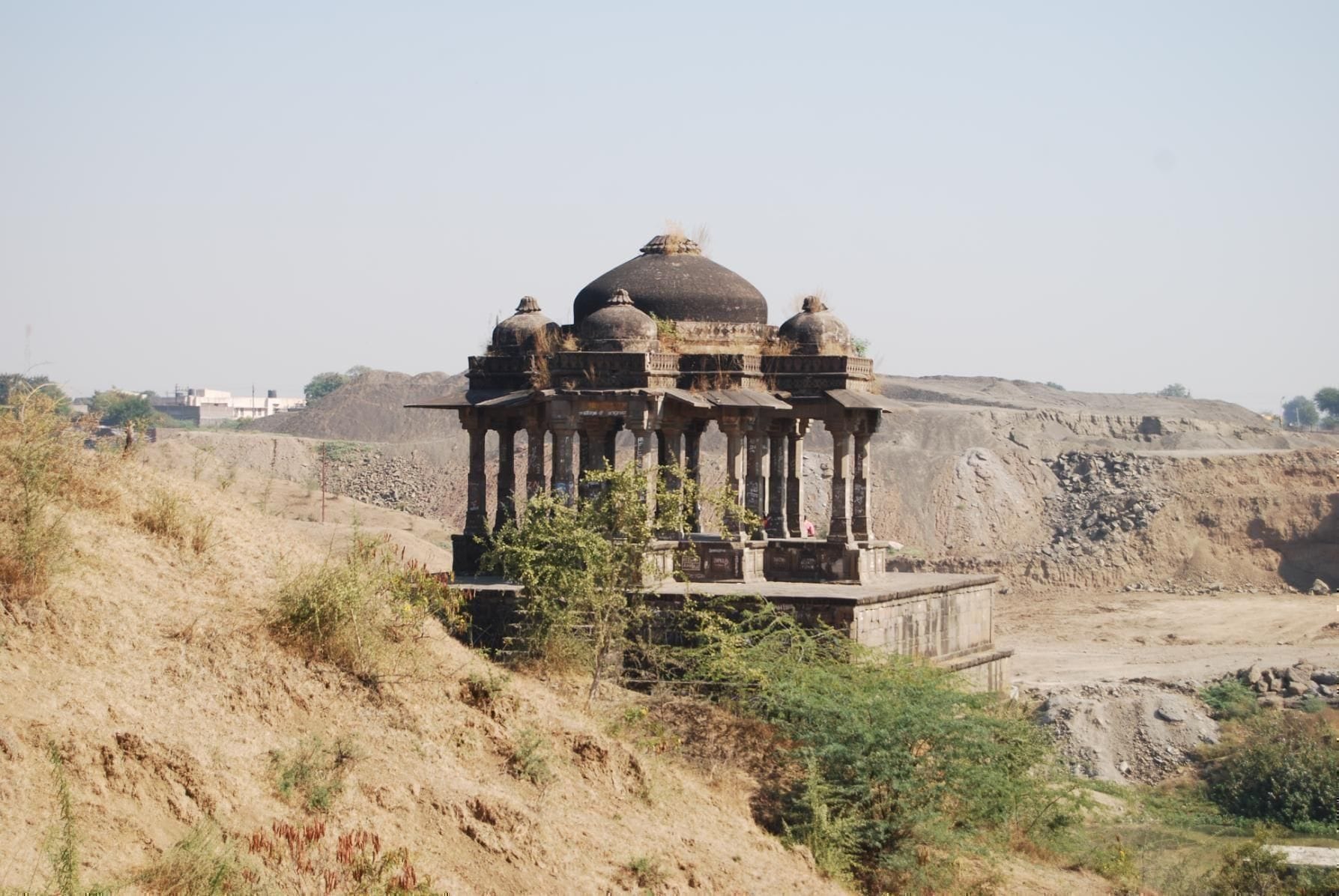 A picture of the Akola land zone