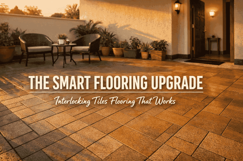 Interlocking Tiles Flooring Designs