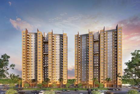 Shapoorji Pallonji Joyville Howrah 3 BHK Residential House 1032 sq.ft