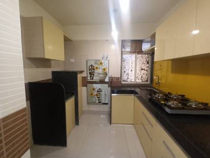 2BHK Multistorey Apartment for Rent in Jangid Galaxy at Kavesar 2BHK Multistorey Apartment for Rent in Jangid Galaxy at Kavesar