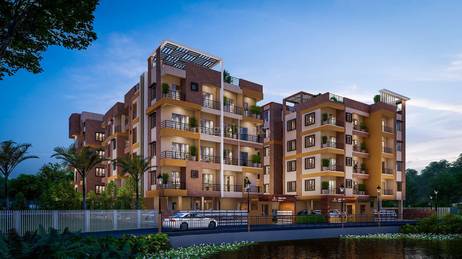 2BHK Multistorey Apartment for New Property in HIVE URBAN UTOPIA at New Town