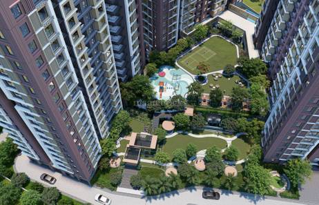 2BHK Multistorey Apartment for New Property in Kingslynn Residency at Sodepur