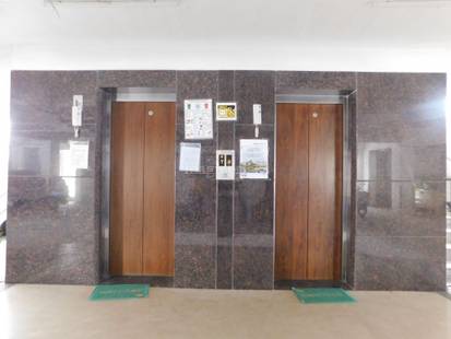 Lift Area in TVS Emerald Elements