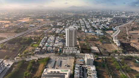 3BHK Multistorey Apartment for New Property in Emerald Horizon Tower at Kanadia Main Road