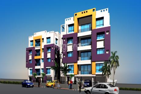 Eden Elegante 3 BHK Flat 1050 sq.ft