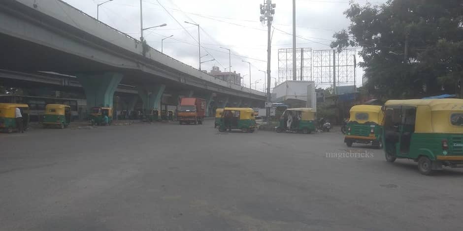 roads in Sector 1st HSR Layout