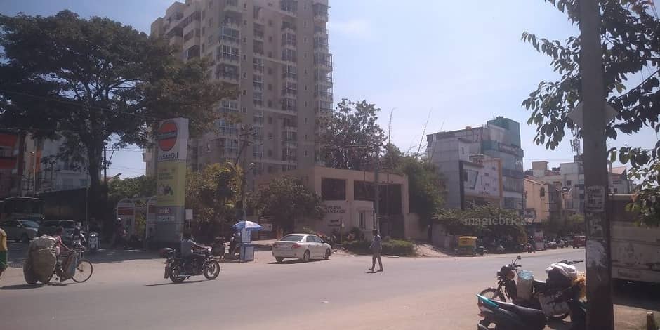 residential area in HSR Layout