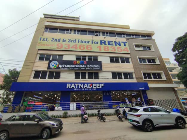 commercial area in Muppas Panchavati Colony