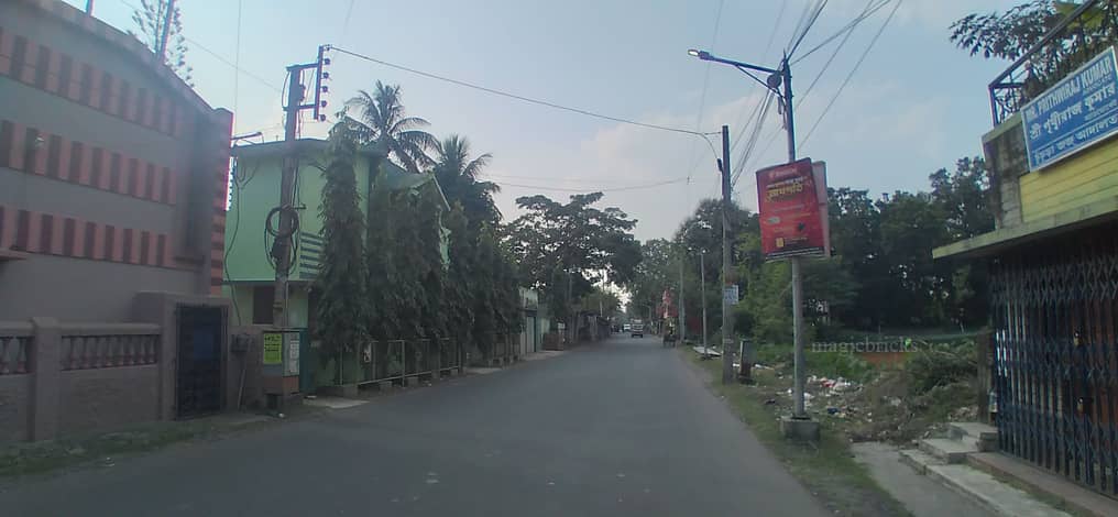 street lights in Bandel Chinsurah