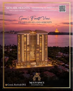 2BHK Multistorey Apartment for New Property in Multi Spaces Skylark Heights at Borivali West