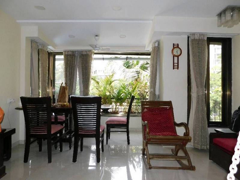 3 BHK 900 Sqft Flat  For Sale in Suraj Baug Apartment, Santacruz West, Mumbai