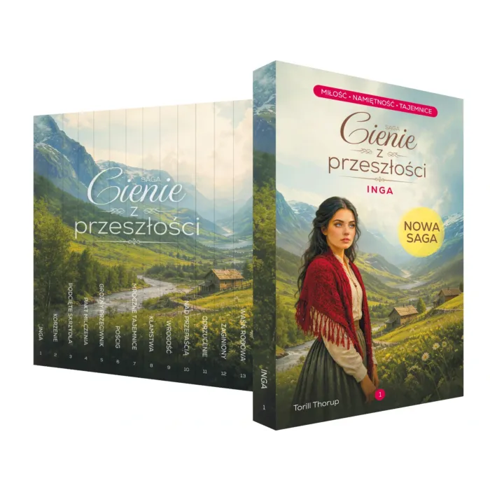 Obraz. Kolekcja. Saga Cienie z przeszłości