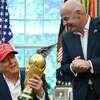 Article image for: Donald Trump wants FIFA chief Gianni Infantino as next UN secretary-general: Report