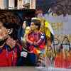 Article image for: 'P*** Espanya': Spain's Ferran Torres World Cup mural vandalised in Barcelona