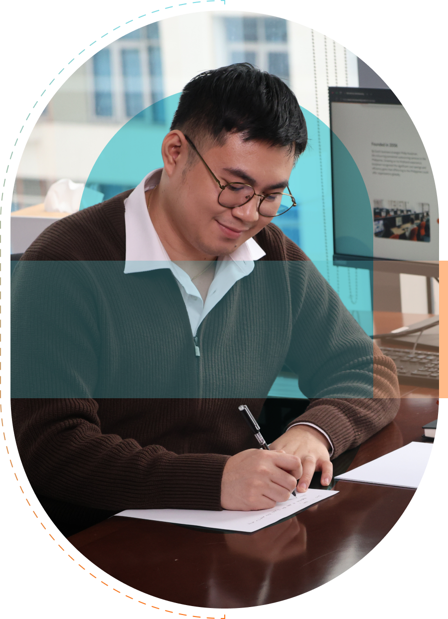 Overview of how the MicroSourcing offshore staffing delivery model works